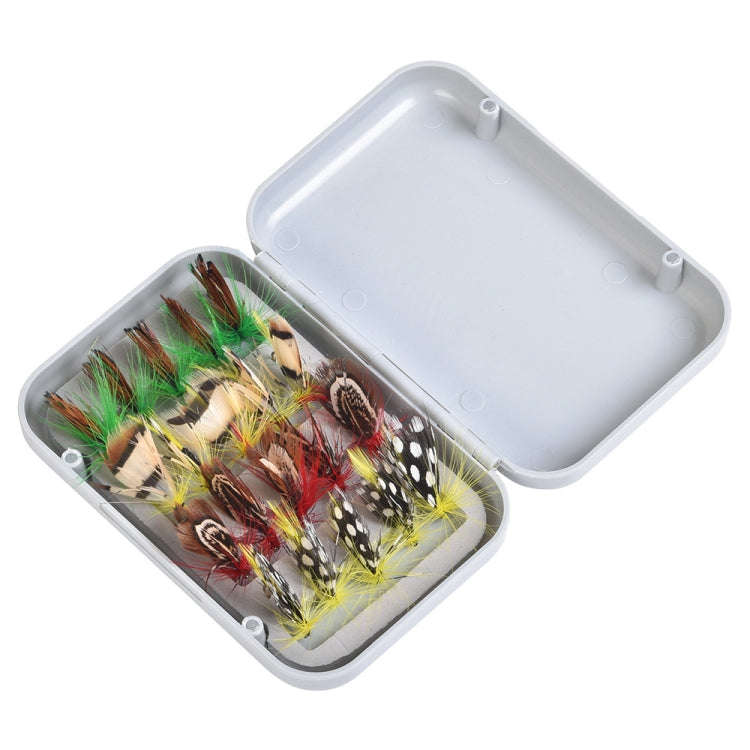 20 PCS LEO 27955 Flying Fishing Imitation Butterfly Iconing Fish Hook