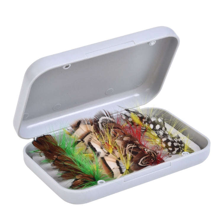 20 PCS LEO 27955 Flying Fishing Imitation Butterfly Iconing Fish Hook