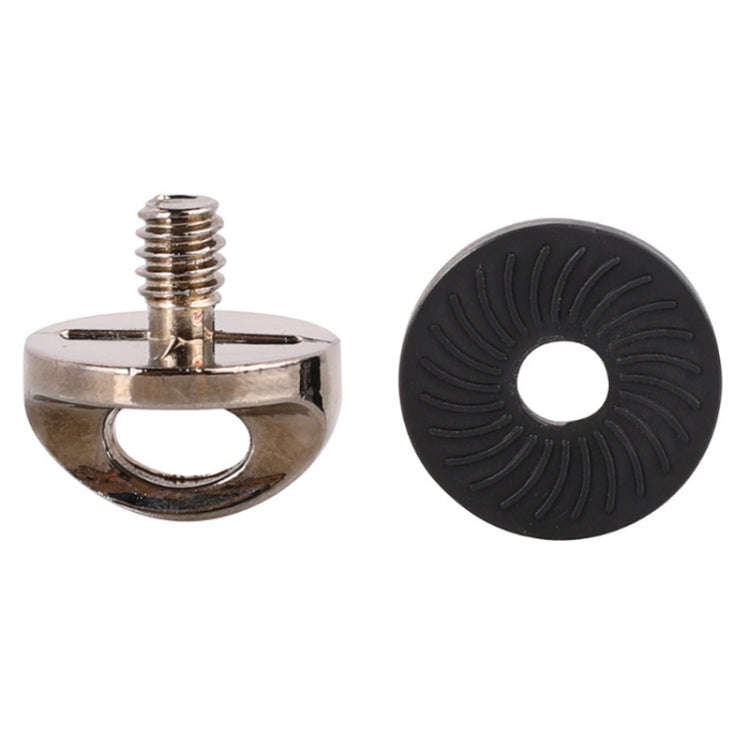 5 PCS 1/4 Digital Camera Base Screw Photographic Accessories(Thread)