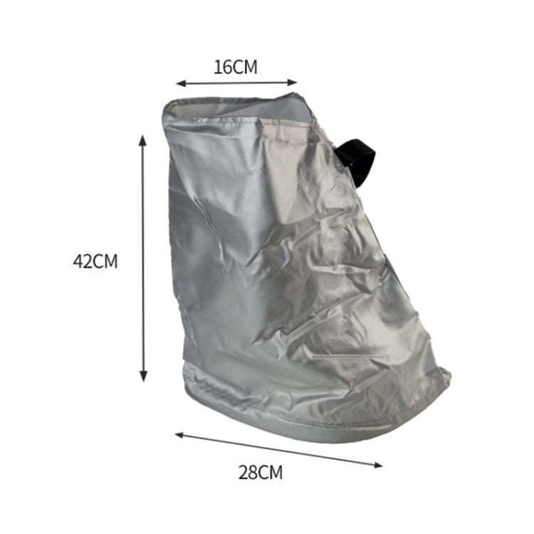 New Energy Vehicle Charging Port Waterproof Protective Cover, Color: Bear Khaki