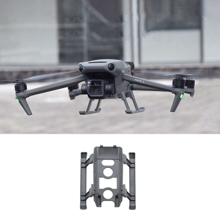 BRDRC Foldable Heightening Landing Gear Lifting Support Accessories For DJI MAVIC 3