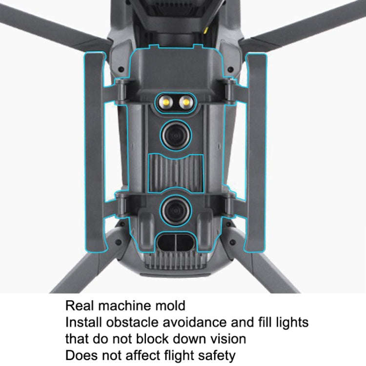 BRDRC Foldable Heightening Landing Gear Lifting Support Accessories For DJI MAVIC 3