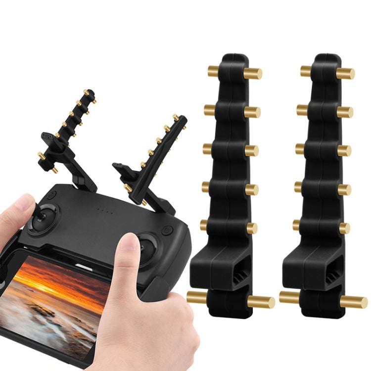 BRDRC Antenna Range Extender Signal Amplifier For DJI Mini SE/MAVIC 2/Pro/Air(Black Copper)