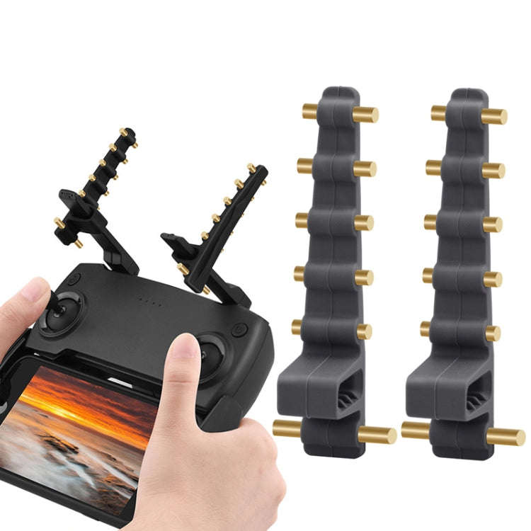 BRDRC Antenna Range Extender Signal Amplifier For DJI Mini SE/MAVIC 2/Pro/Air(Gray Copper)