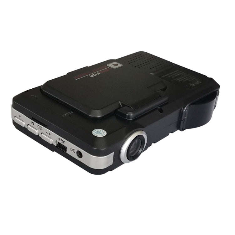 VG1 Driving Recorder Radar 2 In 1 Electronic Dog Car Radar Early Warning Detector