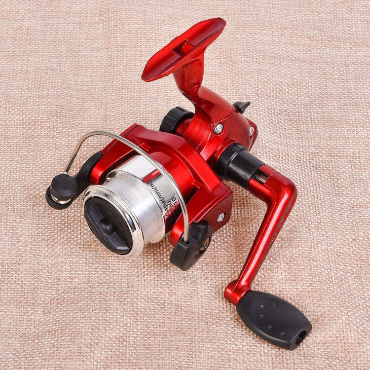 LEO Pen Type Fishing Rod & Spinning Wheel Fishing Reel Portable Pocket Fishing Gear(H8022G Gold)