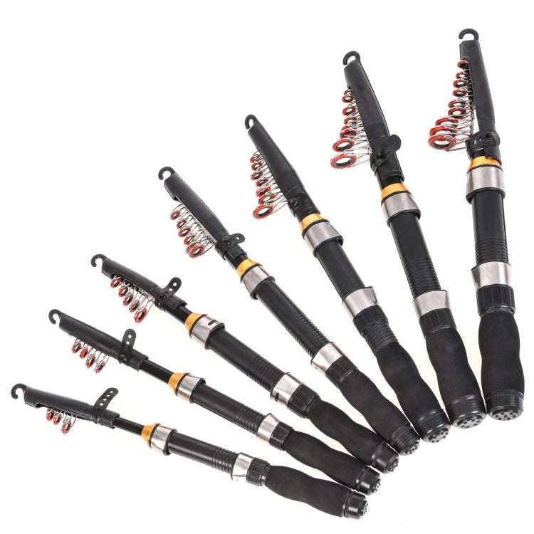 LEO 28049 Mini Sea Fishing Rod Luya Ice Fishing Rod, Length: 2.3m