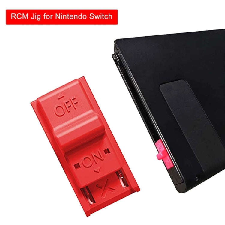2 PCS RCM Tool Clip Short Circuit RCM Loader One Payload Bin Injector Transmitter for Switch, Pro...