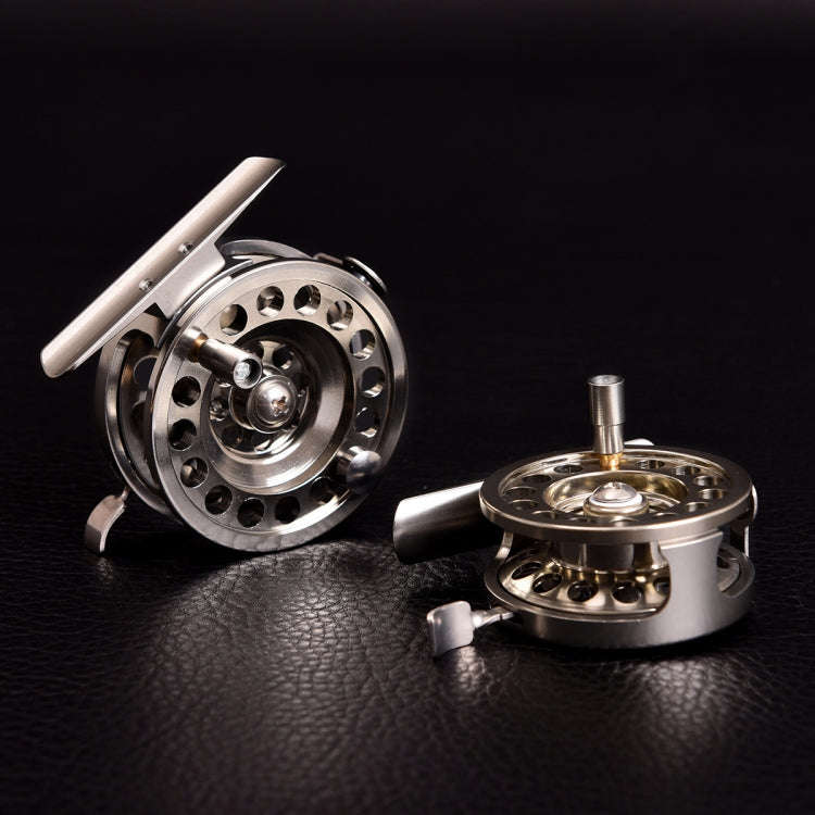 LEO 27757 Fast Reel Before Reeling Lever Brake Ice Fishing Reel, Specification: BLD 60 Right Hand