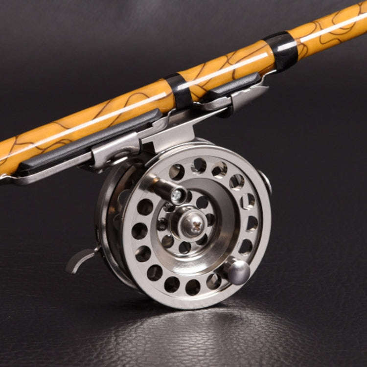 LEO 27757 Fast Reel Before Reeling Lever Brake Ice Fishing Reel, Specification: BLD 60 Right Hand