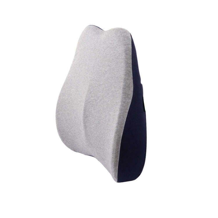 Memory Foam Lumbar Pillow Office Seat Lumbar Cushion(Tibetan)