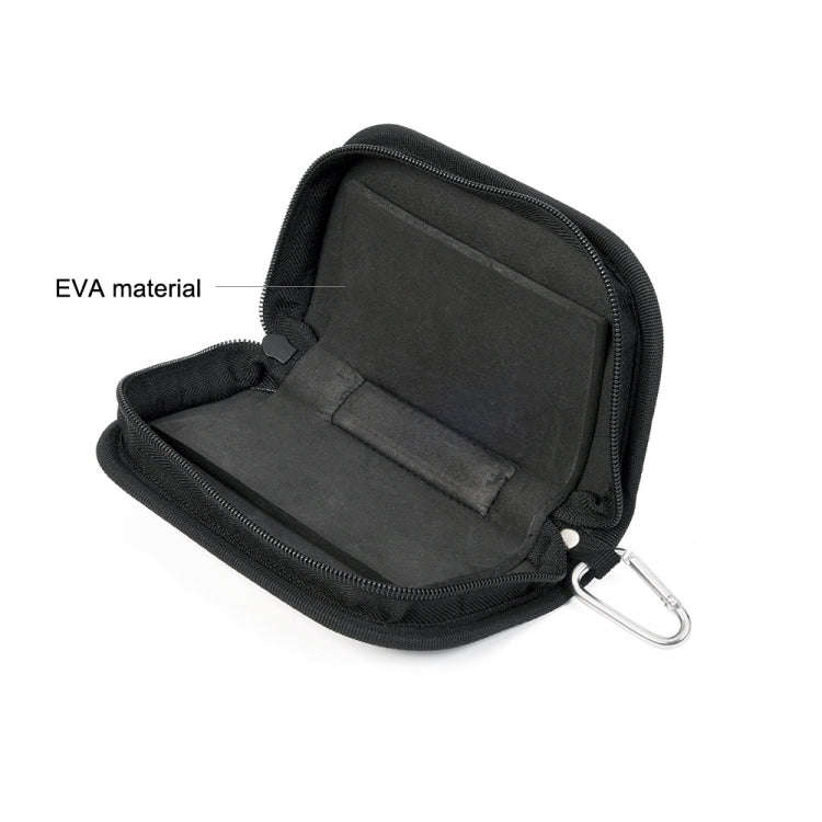 LEO 27885 Luya Sencerbag Portable Fish Hook Fishing Gear Package(Black)