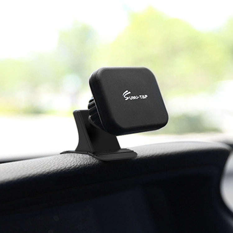 SUMITAP STM-xk565 Car Magnetic Mobile Phone Navigation Bracket Sticky Arc Base(Deep Black)