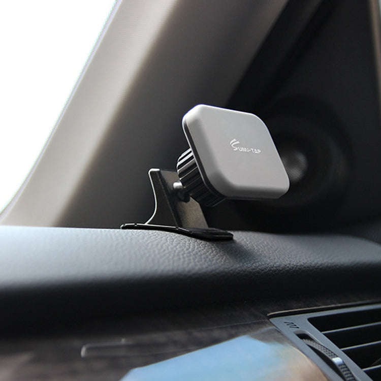 SUMITAP STM-xk565 Car Magnetic Mobile Phone Navigation Bracket Sticky Arc Base(Deep Cloudy Gray)