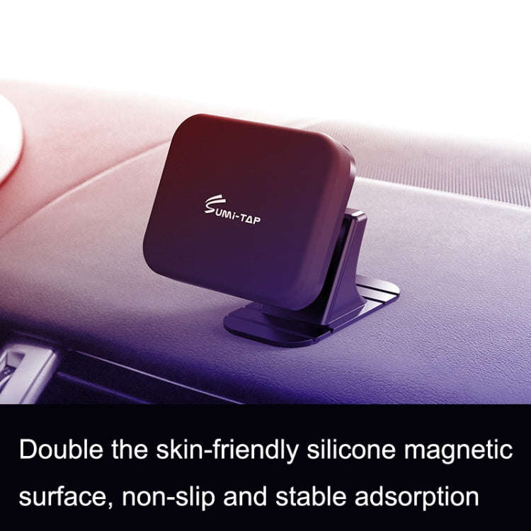 SUMITAP STM-xk565 Car Magnetic Mobile Phone Navigation Bracket Sticky Arc Base(Deep Black)