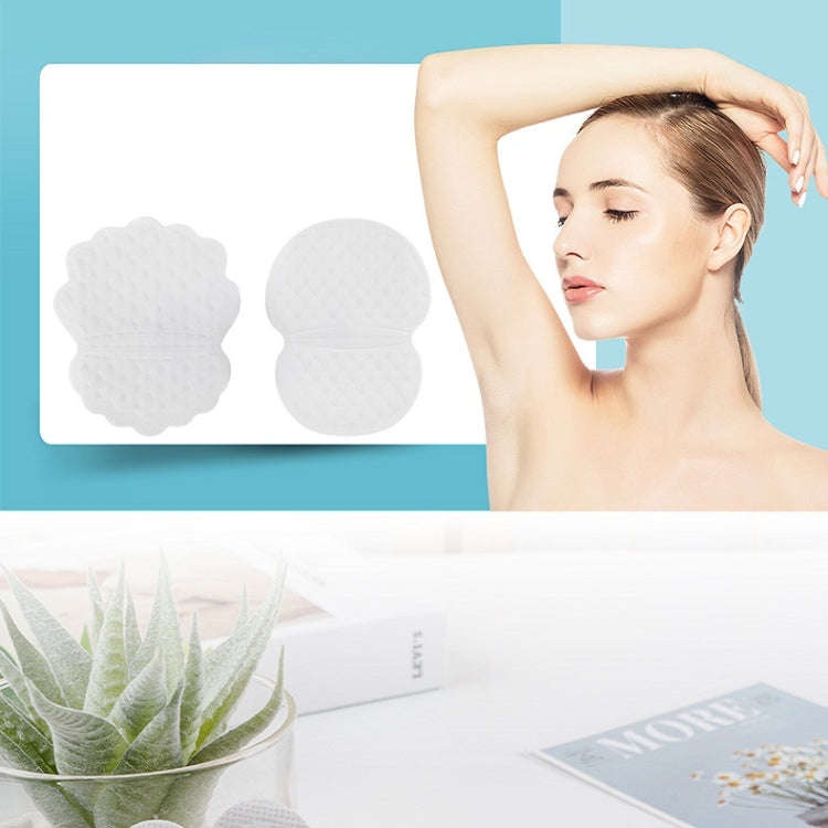 50 PCS Summer Breathable Underarm Invisible Sweat-absorbing Stickers Original