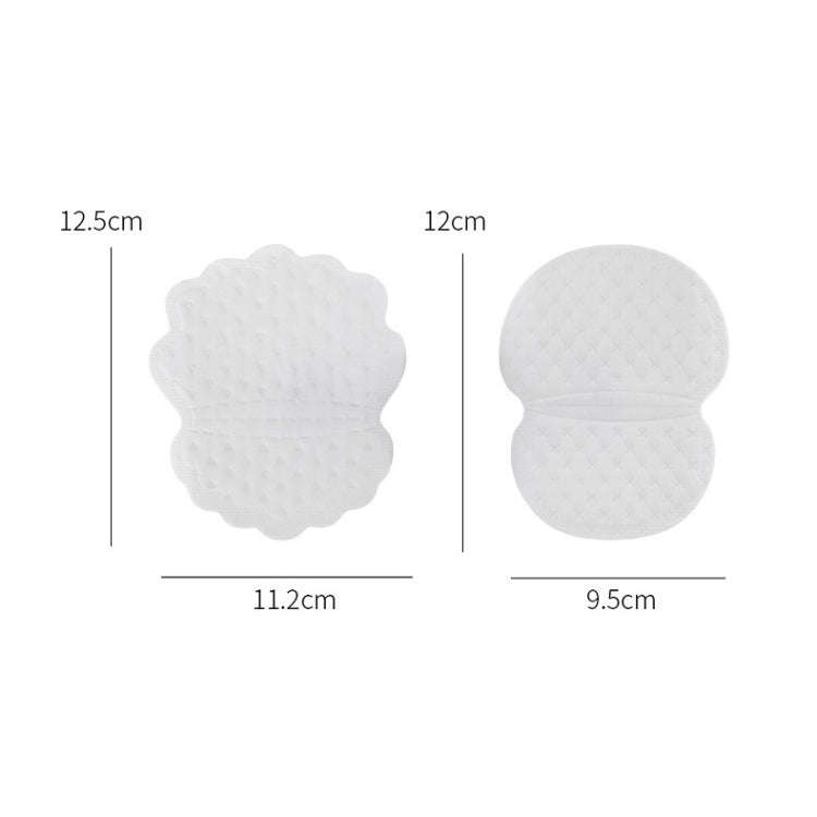 50 PCS Summer Breathable Underarm Invisible Sweat-absorbing Stickers Original