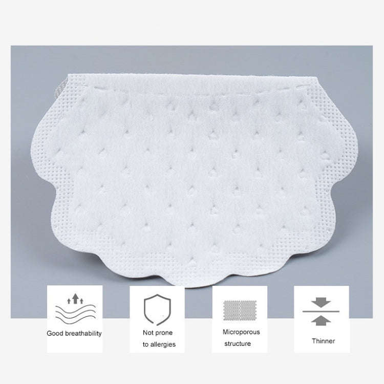 50 PCS Summer Breathable Underarm Invisible Sweat-absorbing Stickers Original