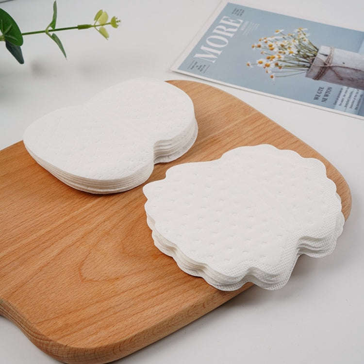 50 PCS Summer Breathable Underarm Invisible Sweat-absorbing Stickers Original