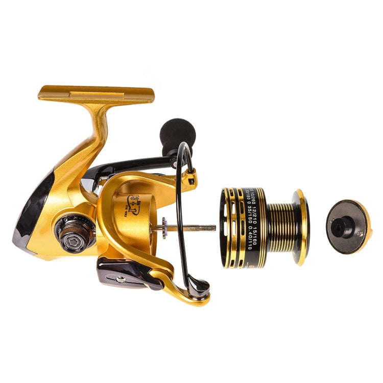 LEO 27600 Spinning Metal Wire Rocker Arm Fishing Reel Fishing Tackle, Specification: GT-7000