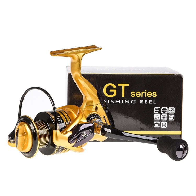 LEO 27600 Spinning Metal Wire Rocker Arm Fishing Reel Fishing Tackle, Specification: GT-7000