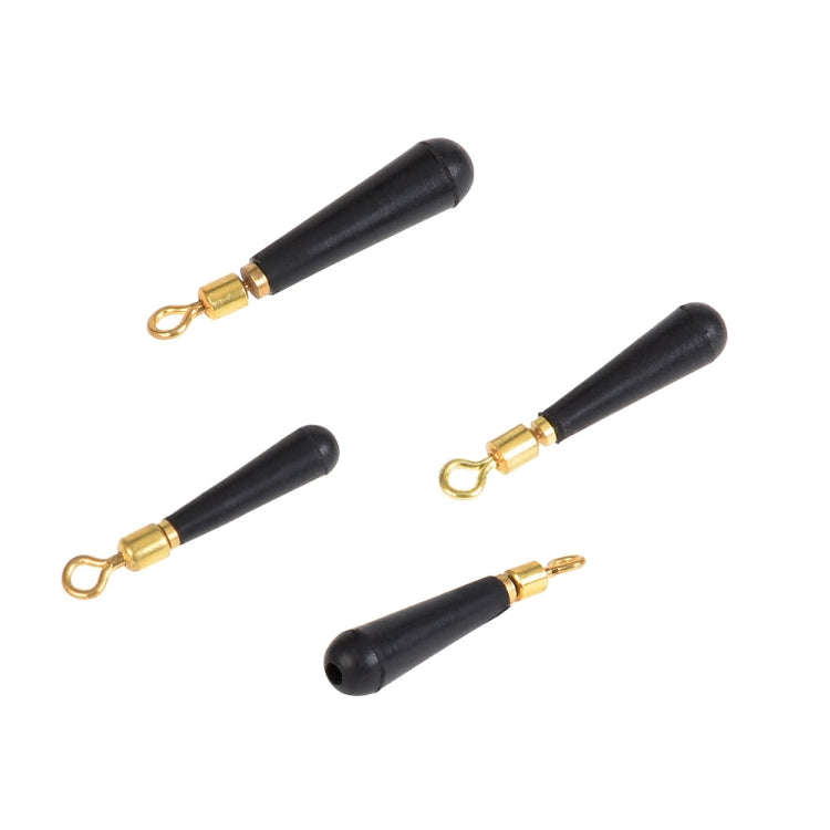 100 PCS / Bag LEO 27933 Rotating Movable Floating Seat Floating Socket Fishing Gear, Specificatio...