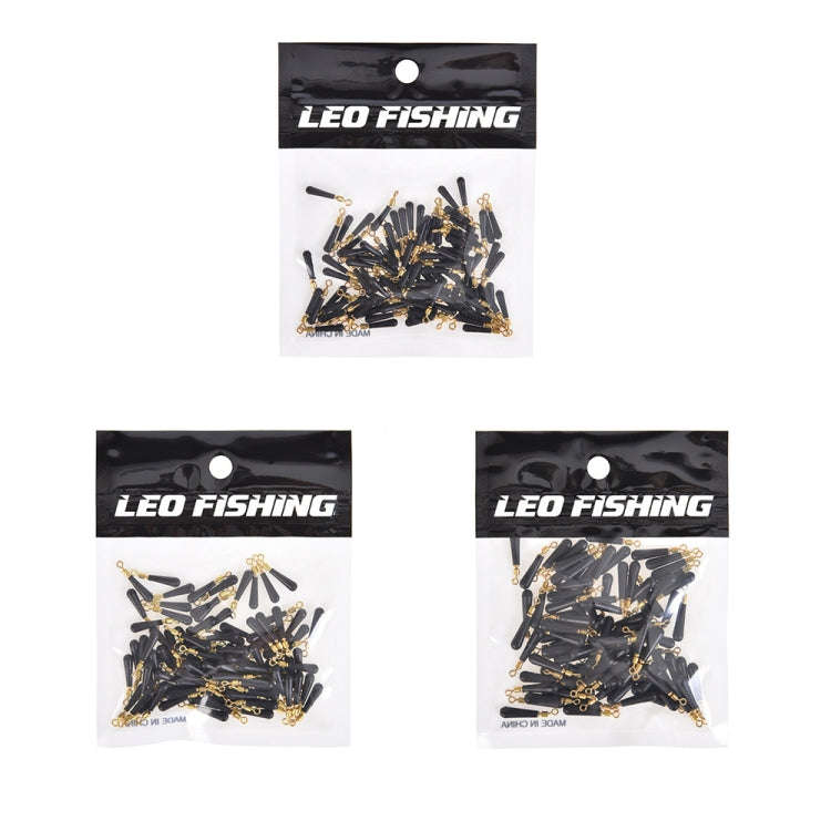 100 PCS / Bag LEO 27933 Rotating Movable Floating Seat Floating Socket Fishing Gear, Specificatio...