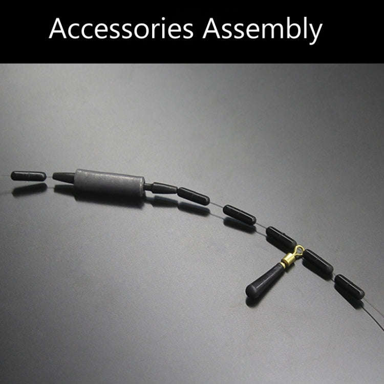 100 PCS / Bag LEO 27933 Rotating Movable Floating Seat Floating Socket Fishing Gear, Specificatio...