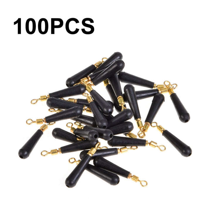 100 PCS / Bag LEO 27933 Rotating Movable Floating Seat Floating Socket Fishing Gear, Specificatio...