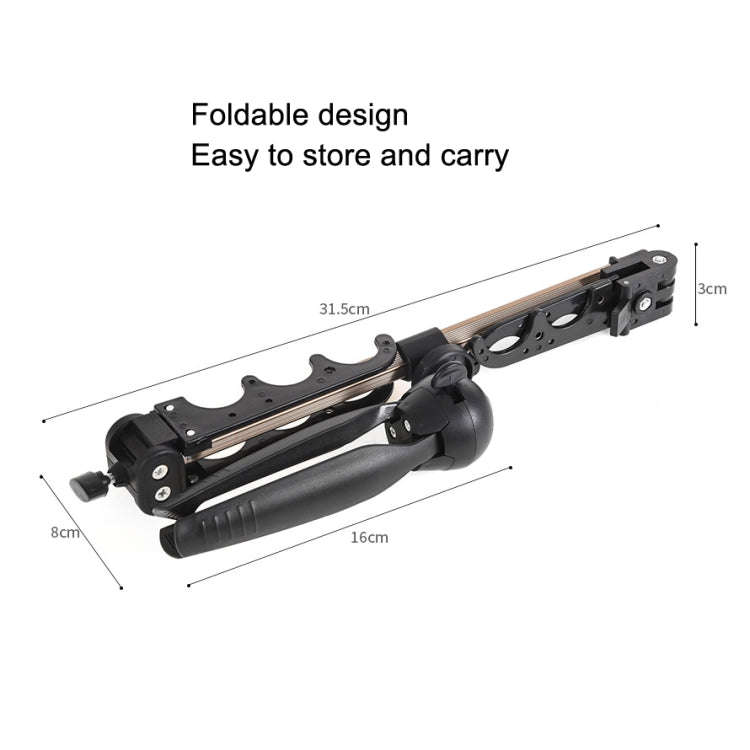 LEO 28066 Ice Fishing Triangle Battery Bracket Rod Rack Fishing Tackle