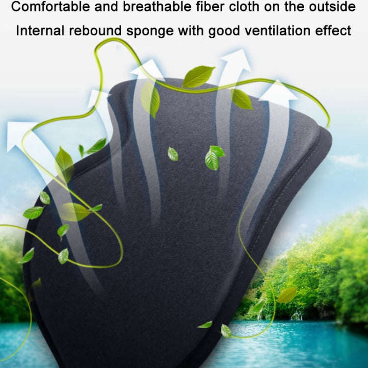 3D Breathable Shading Three-Dimensional Nose Wing Integrated Eye Mask(1021)