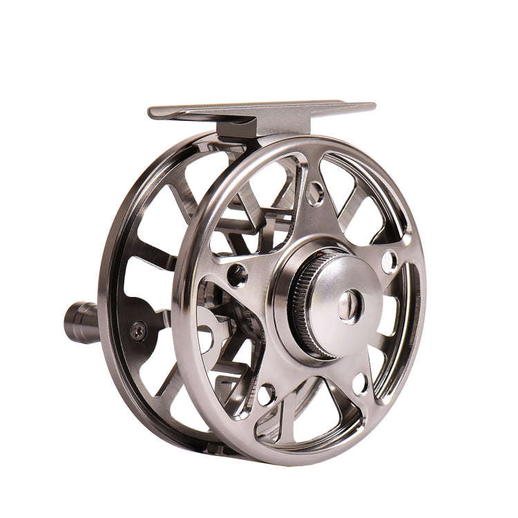 LEO 27760 LEO AL75 Aluminum Alloy CNC Flying Fishing Wheel(Swap Left and Right Hand)