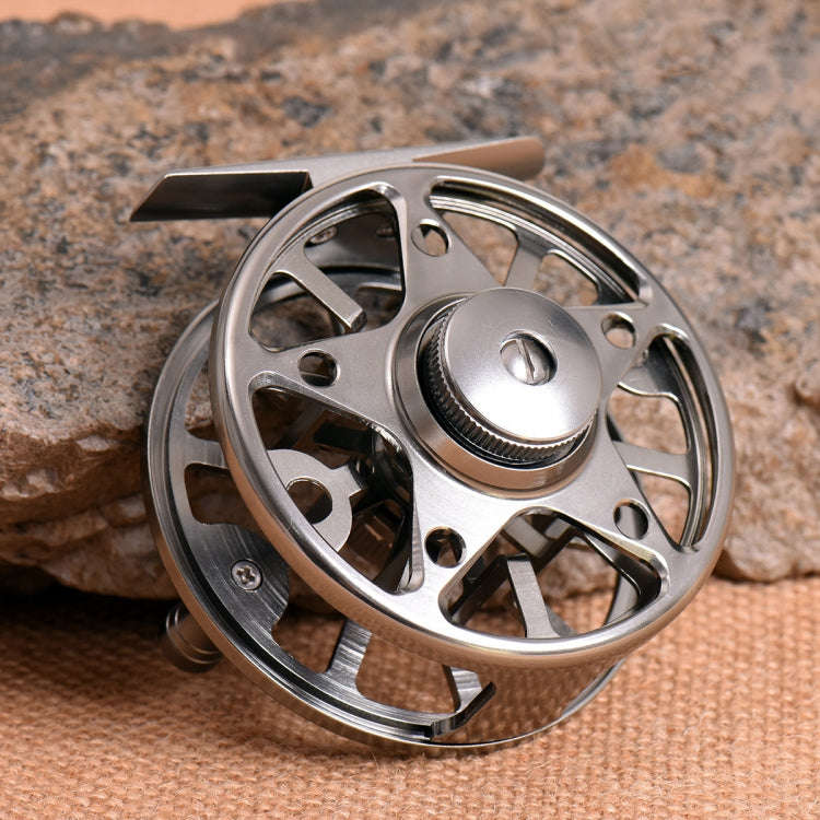 LEO 27760 LEO AL75 Aluminum Alloy CNC Flying Fishing Wheel(Swap Left and Right Hand)