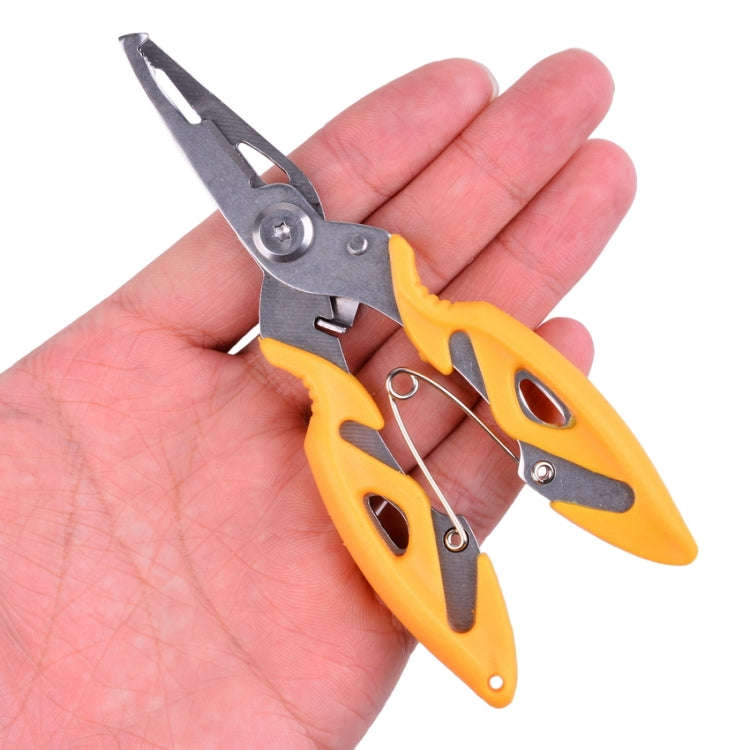 Lure Fishing Pliers Hook Picker Lure Pliers + Anti-lost Rope(Black)