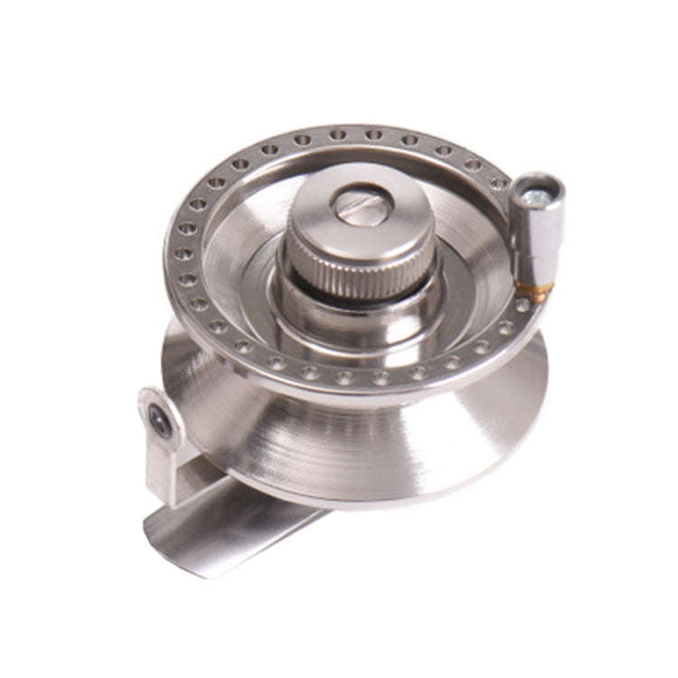 LEO 27758 Side Foot Front Reel With Guide Ring Ice Fishing Reel, Specification: BLT-50 Right Hand