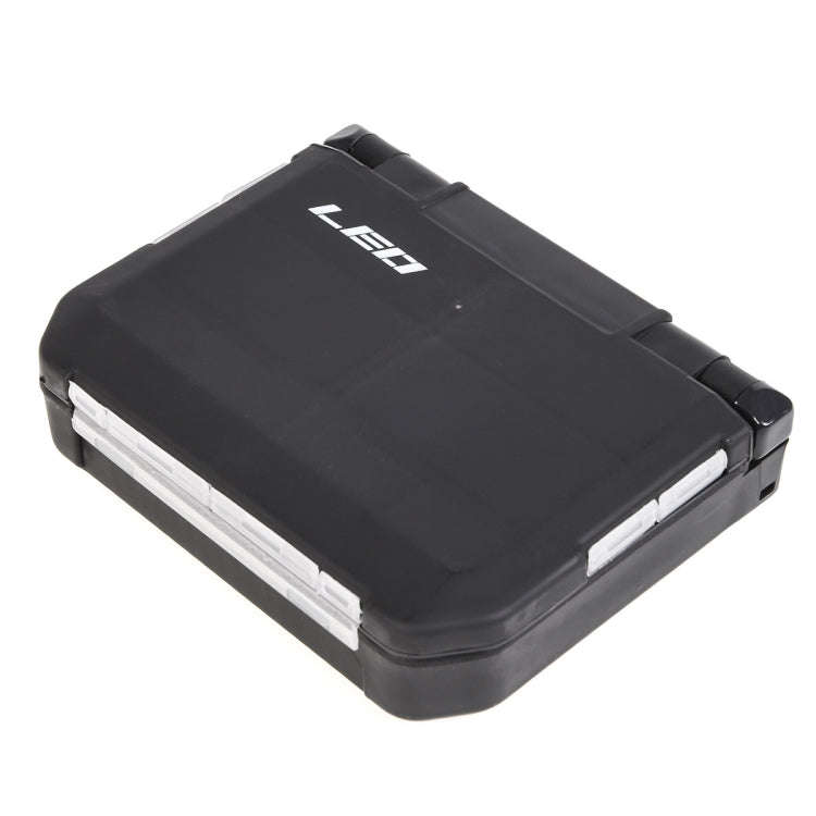 LEO 28054 Semi Automatic Opening And Closing Accessories Box Fish Hook Tools Box, Size: Large