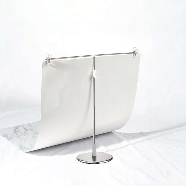 Photography Backdrop Stand Camera Photo Background Props,Style: T-type Magnetic 80cm