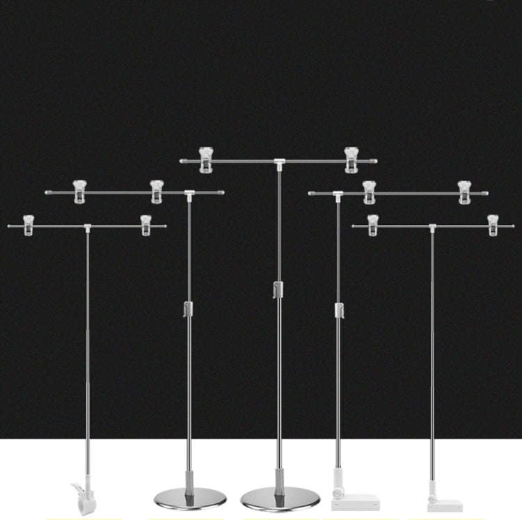 Photography Backdrop Stand Camera Photo Background Props,Style: T-type Magnetic 80cm
