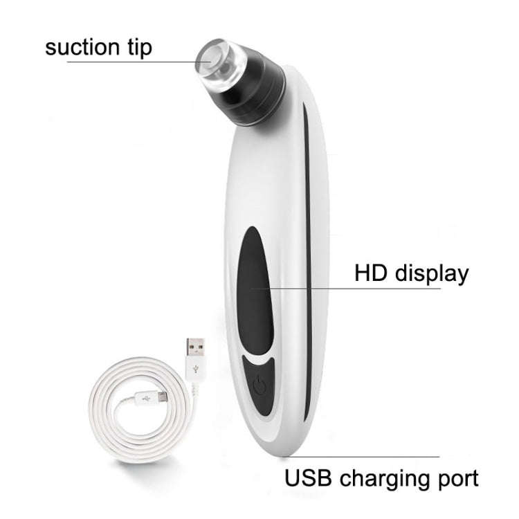 Instrument Negative Pressure Suction Portable Blackhead Instrument(White)