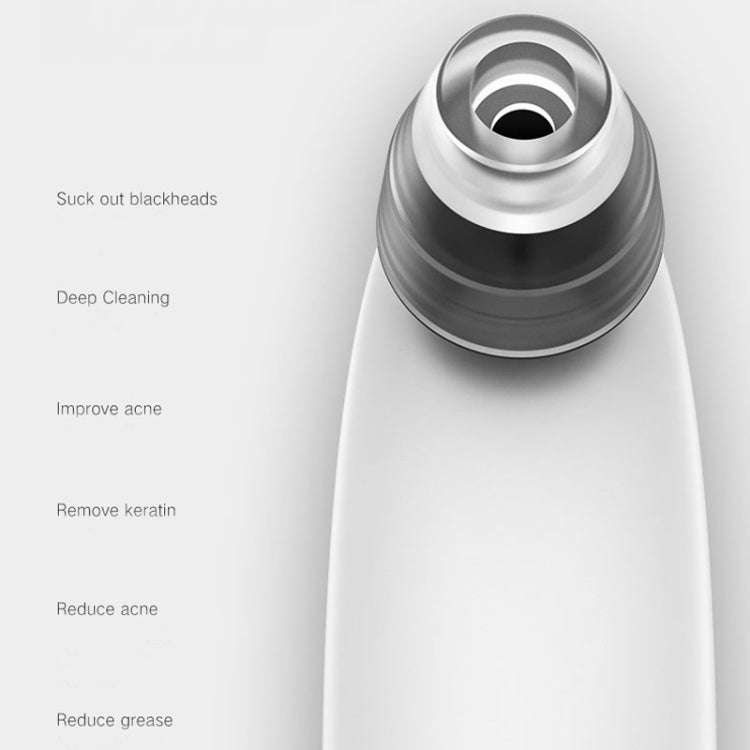 Instrument Negative Pressure Suction Portable Blackhead Instrument(White)