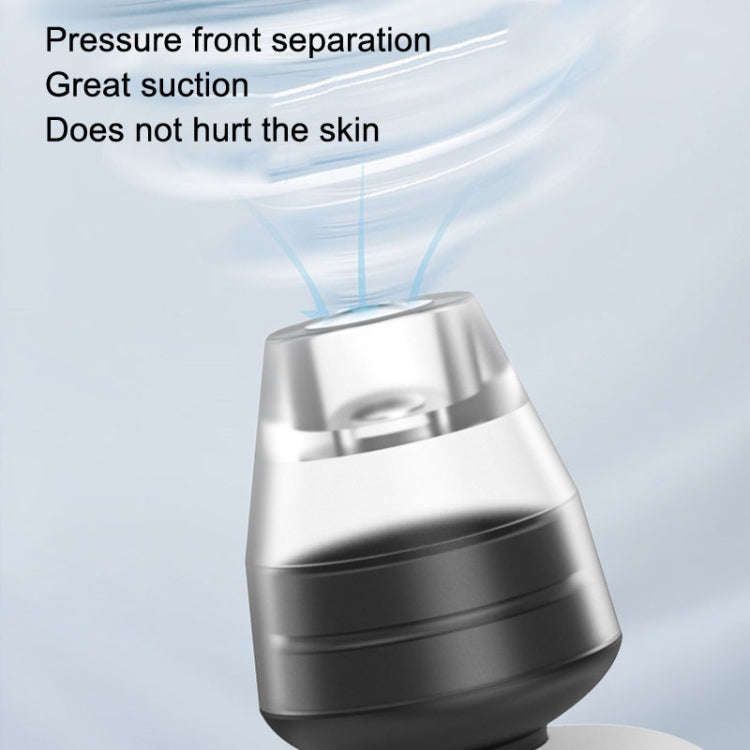 Instrument Negative Pressure Suction Portable Blackhead Instrument(White)