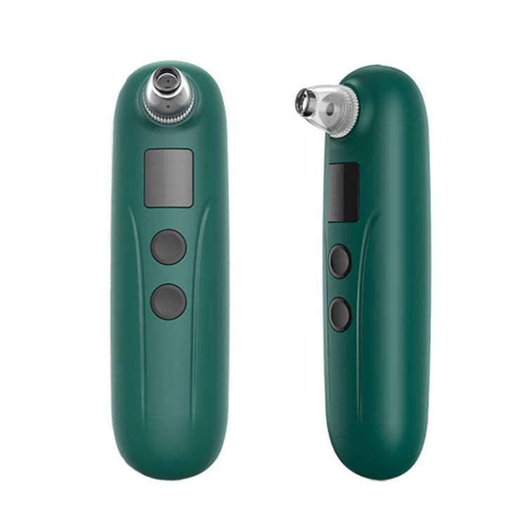 Visual Blackhead Cleaner Electric Blackhead Absorber(Green)