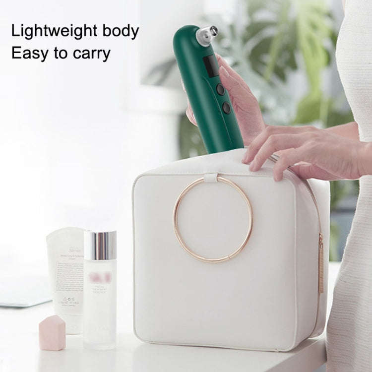 Visual Blackhead Cleaner Electric Blackhead Absorber(Green)