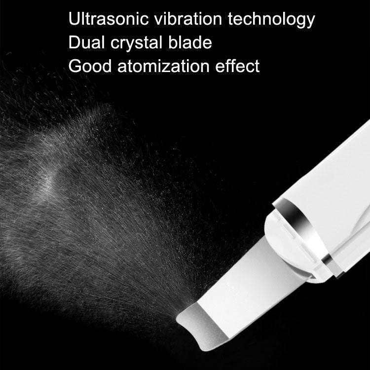 Blackhead Removal Scraper Ultrasonic Face Cleaner Blackhead Mite Scraper Scraper