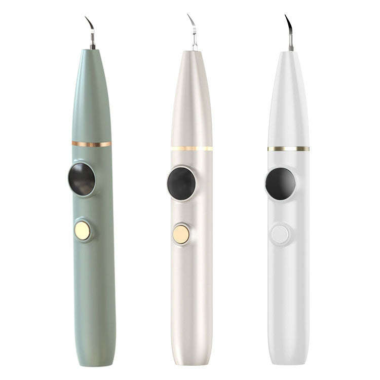 Tartar and Calculus Remover Oral Cleaning Ultrasonic Scaler Electric Visual Scaler(Green)