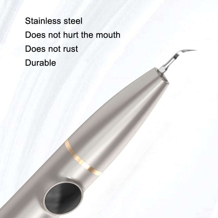 Tartar and Calculus Remover Oral Cleaning Ultrasonic Scaler Electric Visual Scaler(Green)