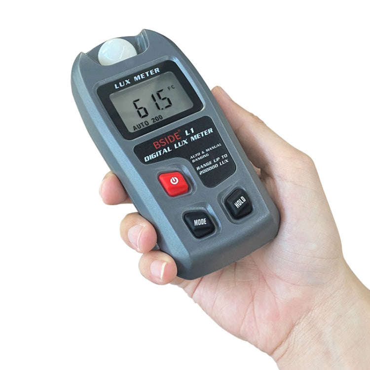 BSIDE L1 High Precision Digital Illuminance Meter Light Meter Without Battery
