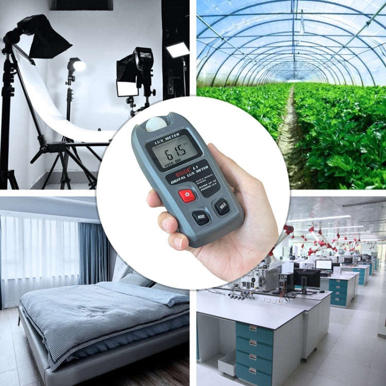 BSIDE L1 High Precision Digital Illuminance Meter Light Meter Without Battery