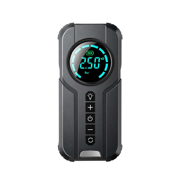 YX1819 Car Wired Portable Air Pump Electric Vehicle Tire High Power Inflator(Black)