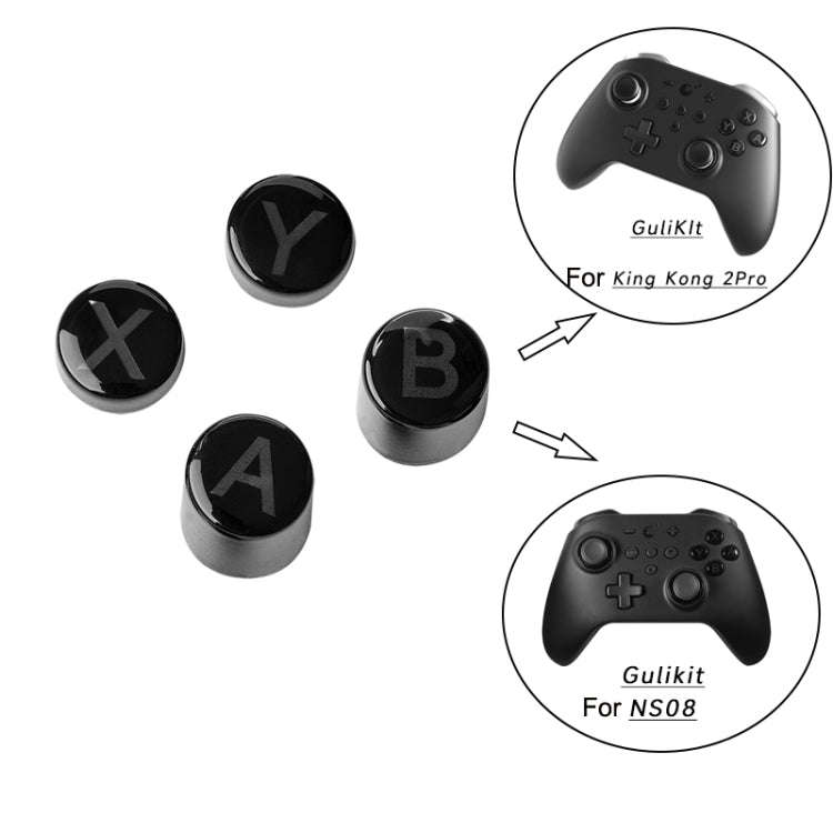 Gulikit NS32 For King Kong 2Pro / NS08 / NS09 Gamepad Controller A B X Y Keycaps